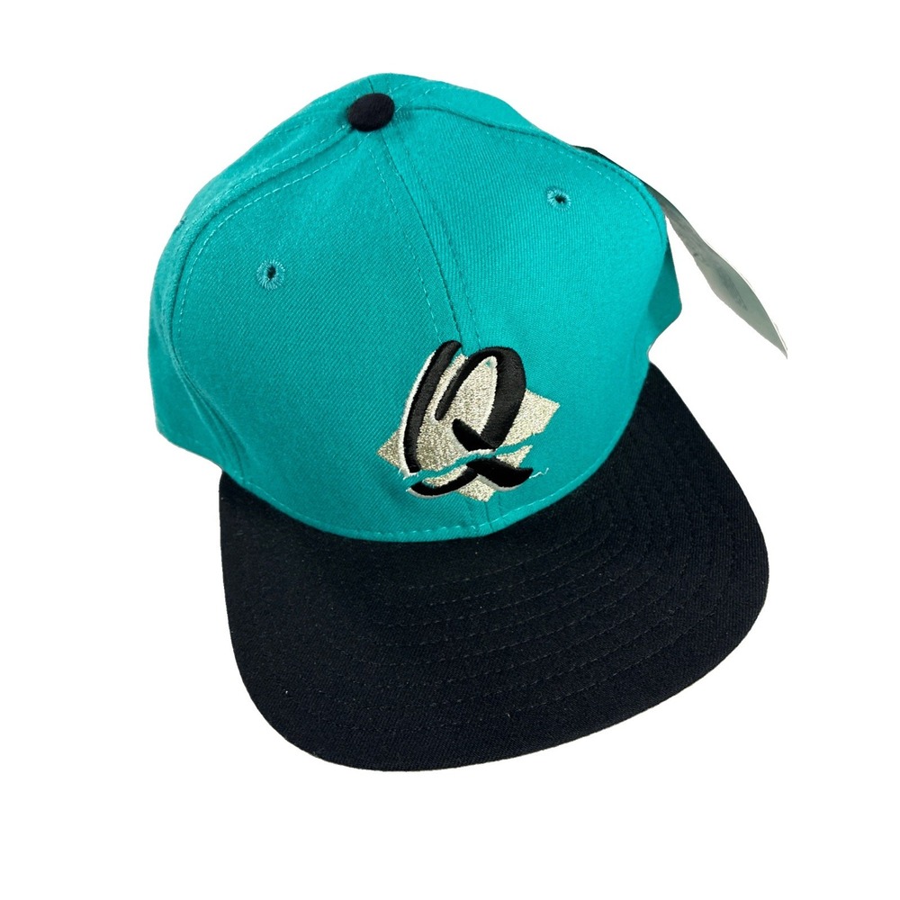 Rancho Cucamonga Quakes Vintage New Era Snapback Hat Made in USA NWT 90s